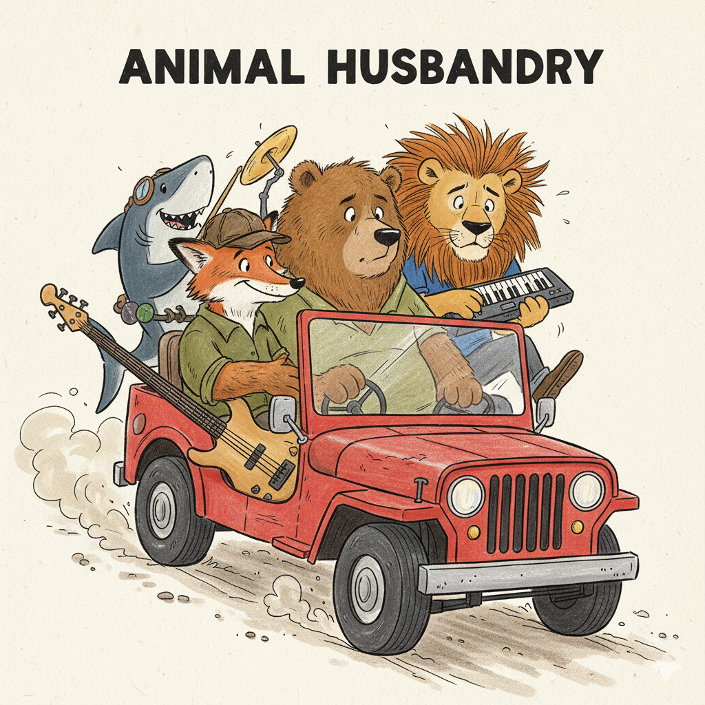 Jeep cartoon